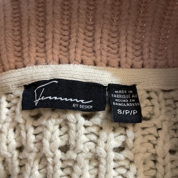 Femme by Design Chunky Knit Sweater - Picture 13 of 13